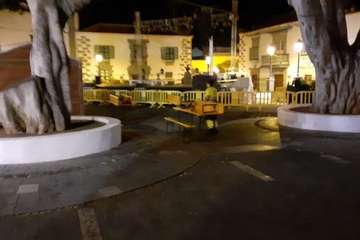  Limpieza retira decenas de toneladas de residuos de la Noche de San Juan en Telde/TA.